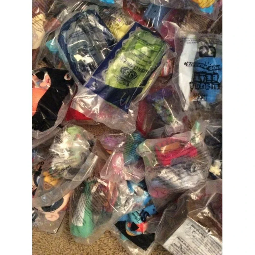 36 Mcdonalds Rare Vintage Collectible Happy Meal Toys NB